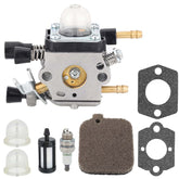 Hipa BG55 Carburetor Kit For Stihl BG55 BG85 SH55 SH85 BG45 BG46 BG65 Leaf Blower Replace 4229 120 0606 C1Q-S68G
